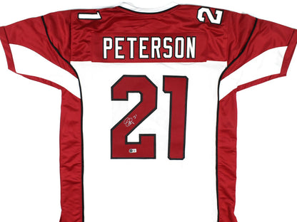 Patrick Peterson Autographed Arizona Cardinals Custom White Jersey