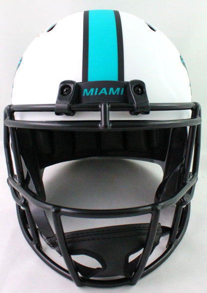 Mike Gesicki Signed Miami Dolphins Lunar Speed Full Size Helmet