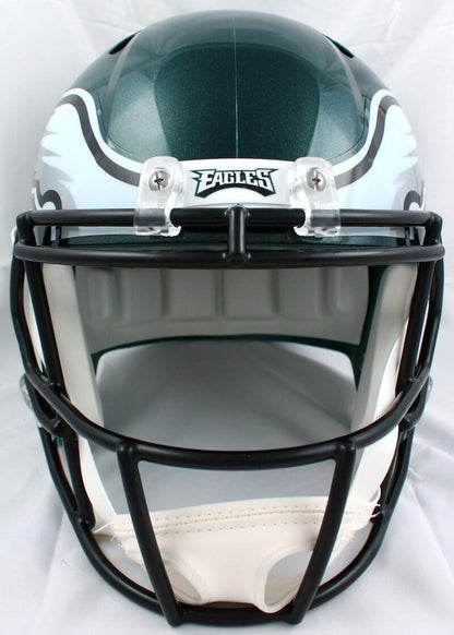 Miles Sanders Autographed Philadelphia Eagles Full Size Helmet