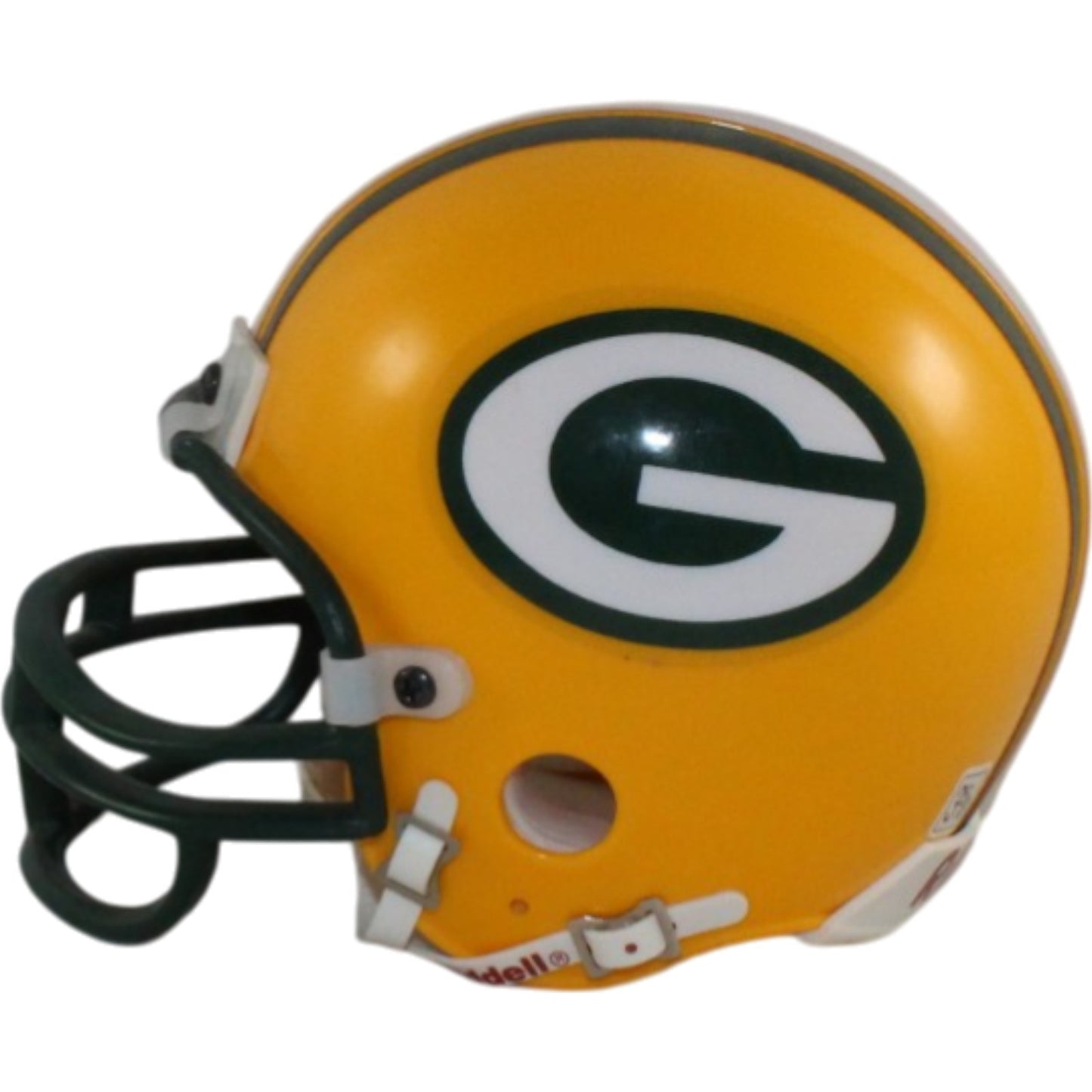 Bart Starr Signed Green Bay Packers VSR4 Mini Helmet