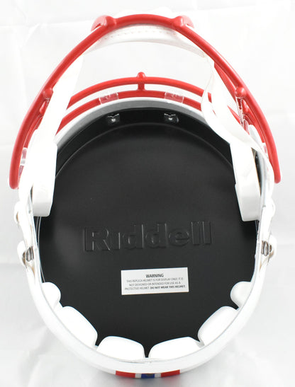 Rob Gronkowski Full Size Helmet - New England Patriots 1990-1992 Throwback