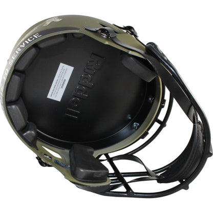 Quinshon Judkins Signed Cleveland Browns 2022 STS Full Size Helmet