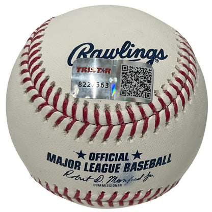Marcelo Mayer Signed Rawlings Official MLB Baseball (Red Sox)