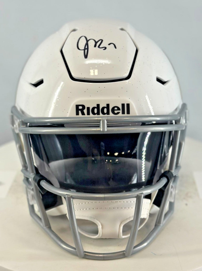 Jacoby Brissett Signed Arizona Cardinals Mid-Size SpeedFlex Helmet