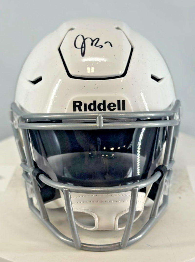 Jacoby Brissett Signed Arizona Cardinals Mid-Size SpeedFlex Helmet