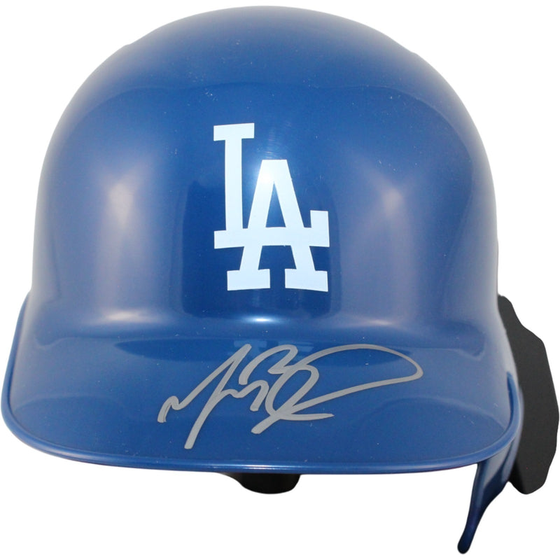 Mookie Betts Autographed Los Angeles Dodgers Rawlings Mini Helmet