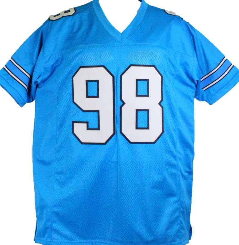 Lawrence Taylor Autographed North Carolina Custom Jersey