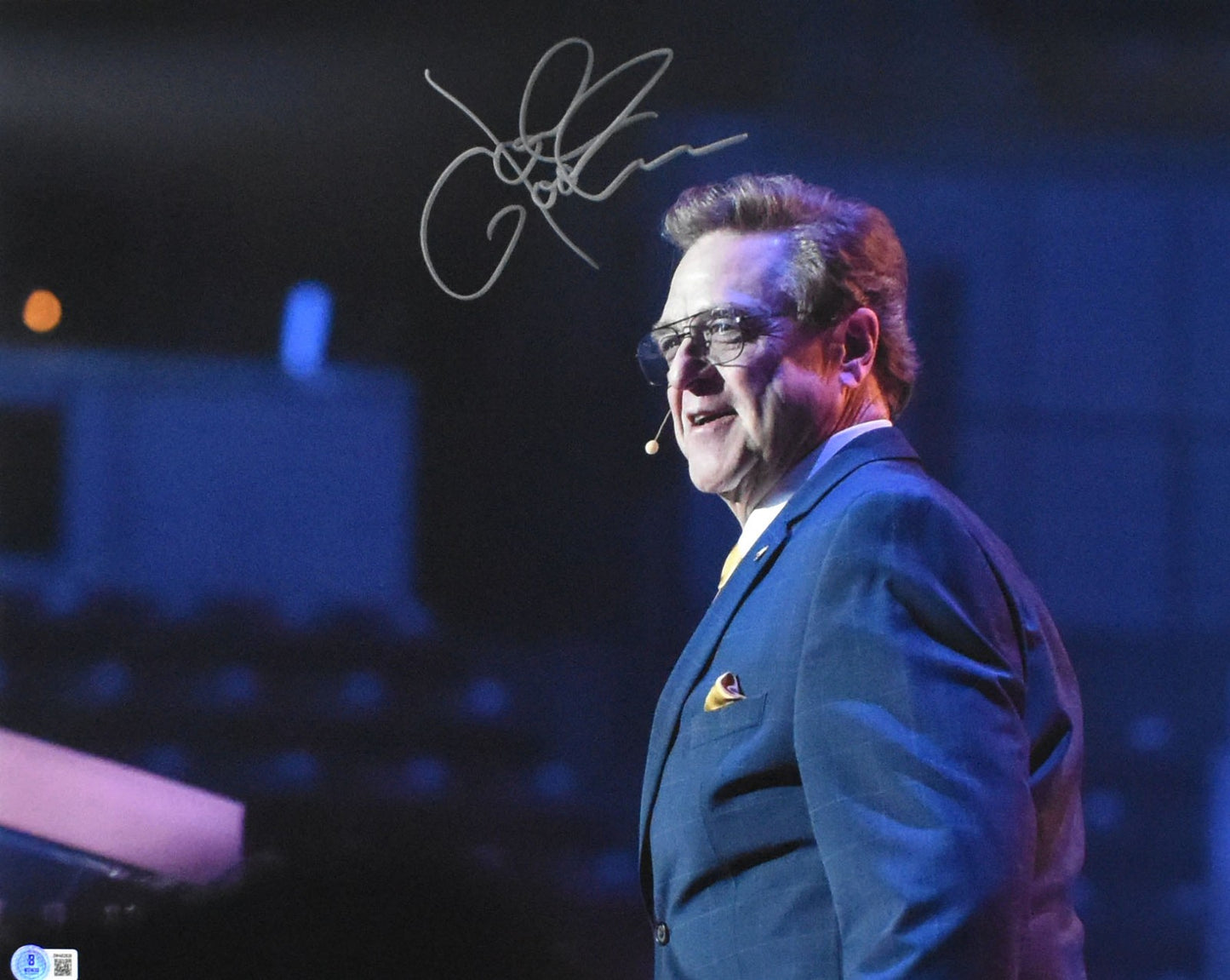 John Goodman Signed The Righteous Gemstones 16x20 Photo