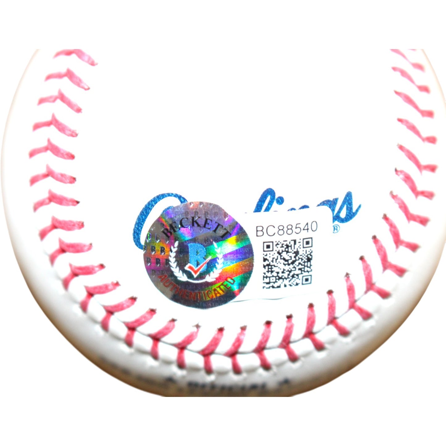 Liam Hendriks Boston Red Sox Autographed MLB Baseball