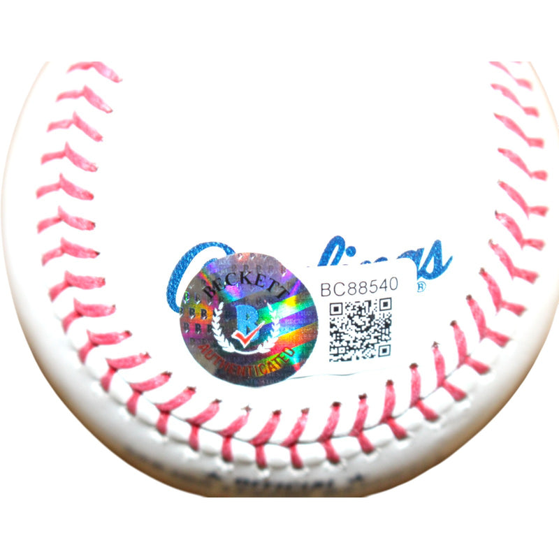 Liam Hendriks Boston Red Sox Autographed MLB Baseball