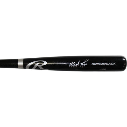 Wade Boggs Autographed Boston Red Sox Black Baseball Bat
