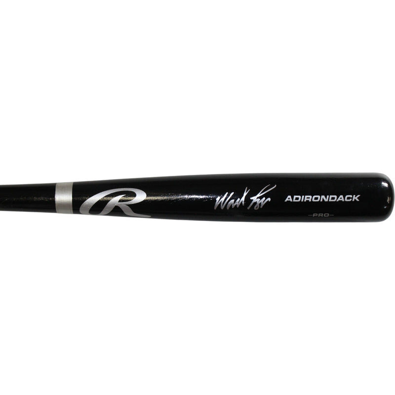 Wade Boggs Autographed Boston Red Sox Black Baseball Bat