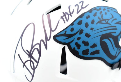 Tony Boselli Signed Jacksonville Jaguars Lunar Speed Mini Helmet