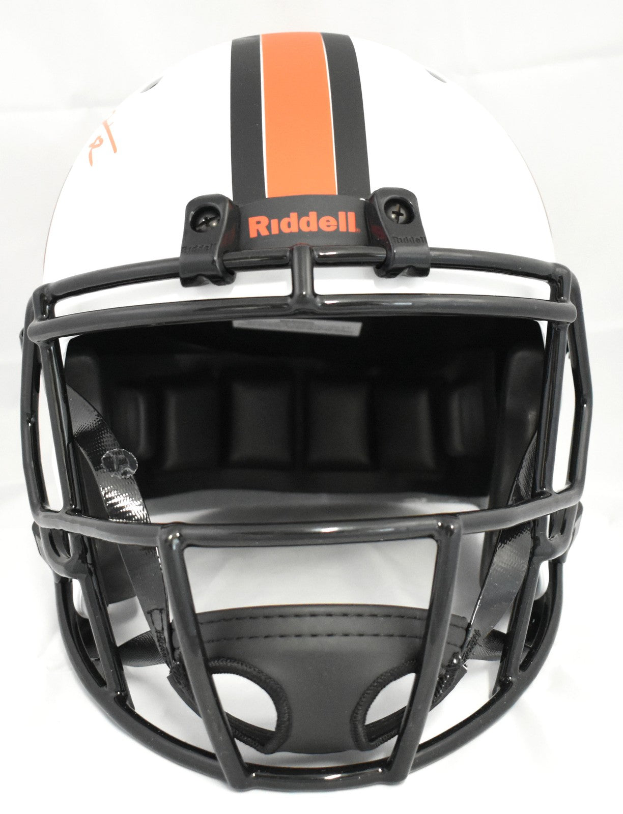 Ray Lewis Signed Miami Hurricanes Full Size Lunar Speed Helmet