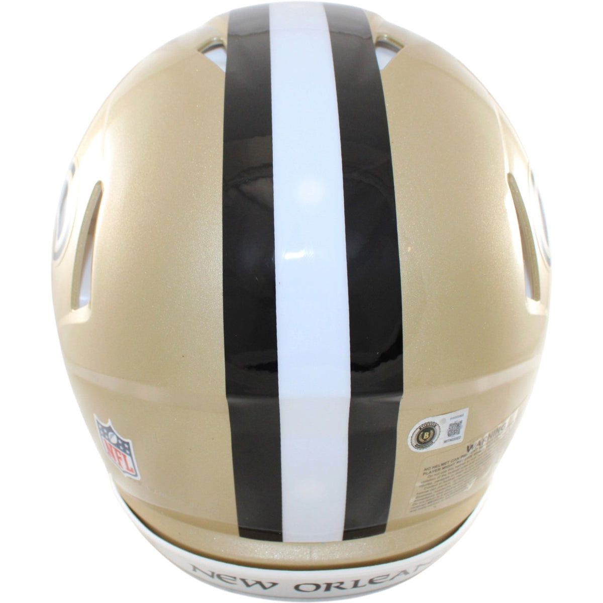 Drew Brees Signed New Orleans Saints Full Size Proline Helmet