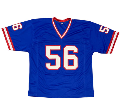 Lawrence Taylor New York Giants Signed Custom Jersey Beckett COA