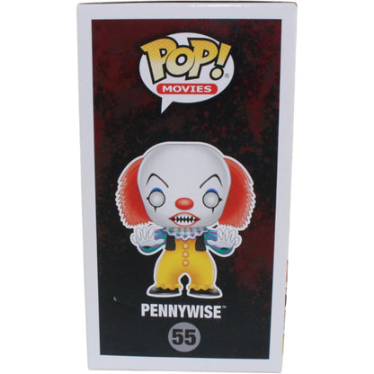 Tim Curry Autographed IT Pennywise Funko Pop! #55 (Beckett COA)