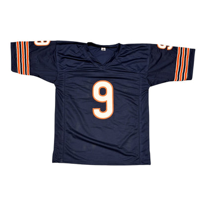 Jim McMahon Autographed Chicago Bears Custom Jersey