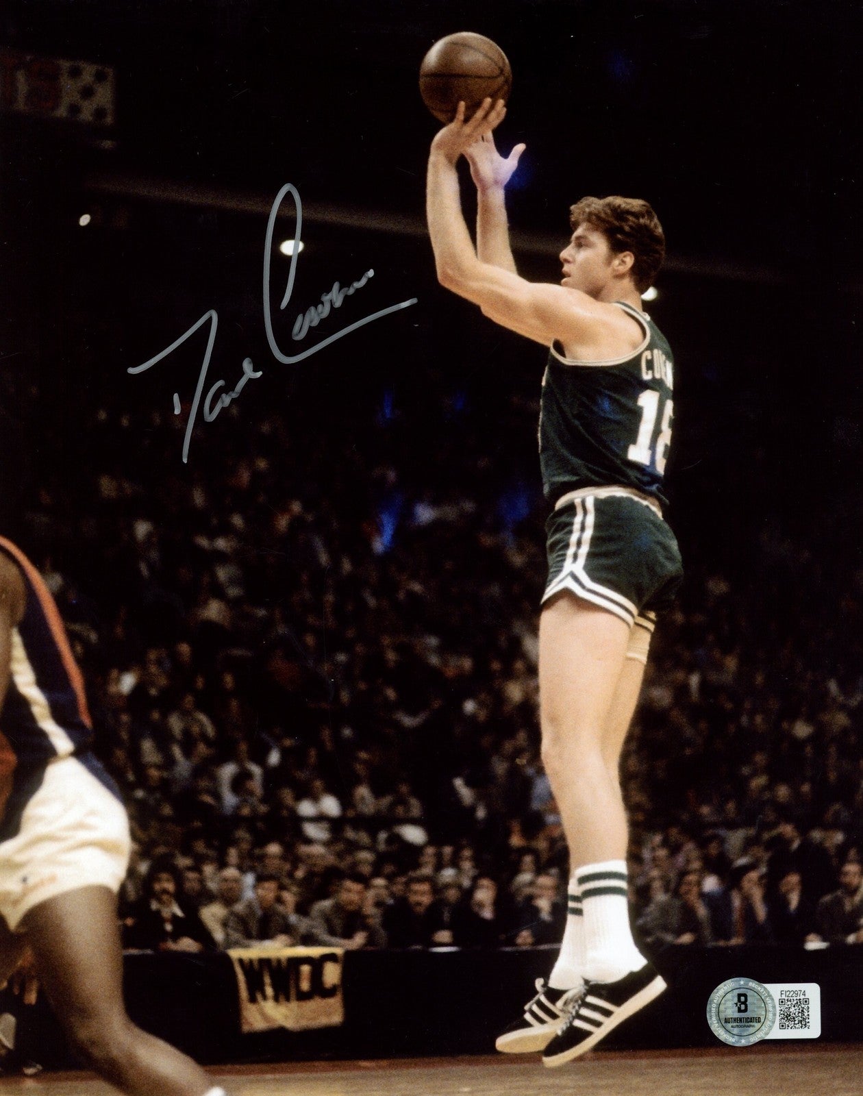Dave Cowens Autographed Boston Celtics 8x10 Photo