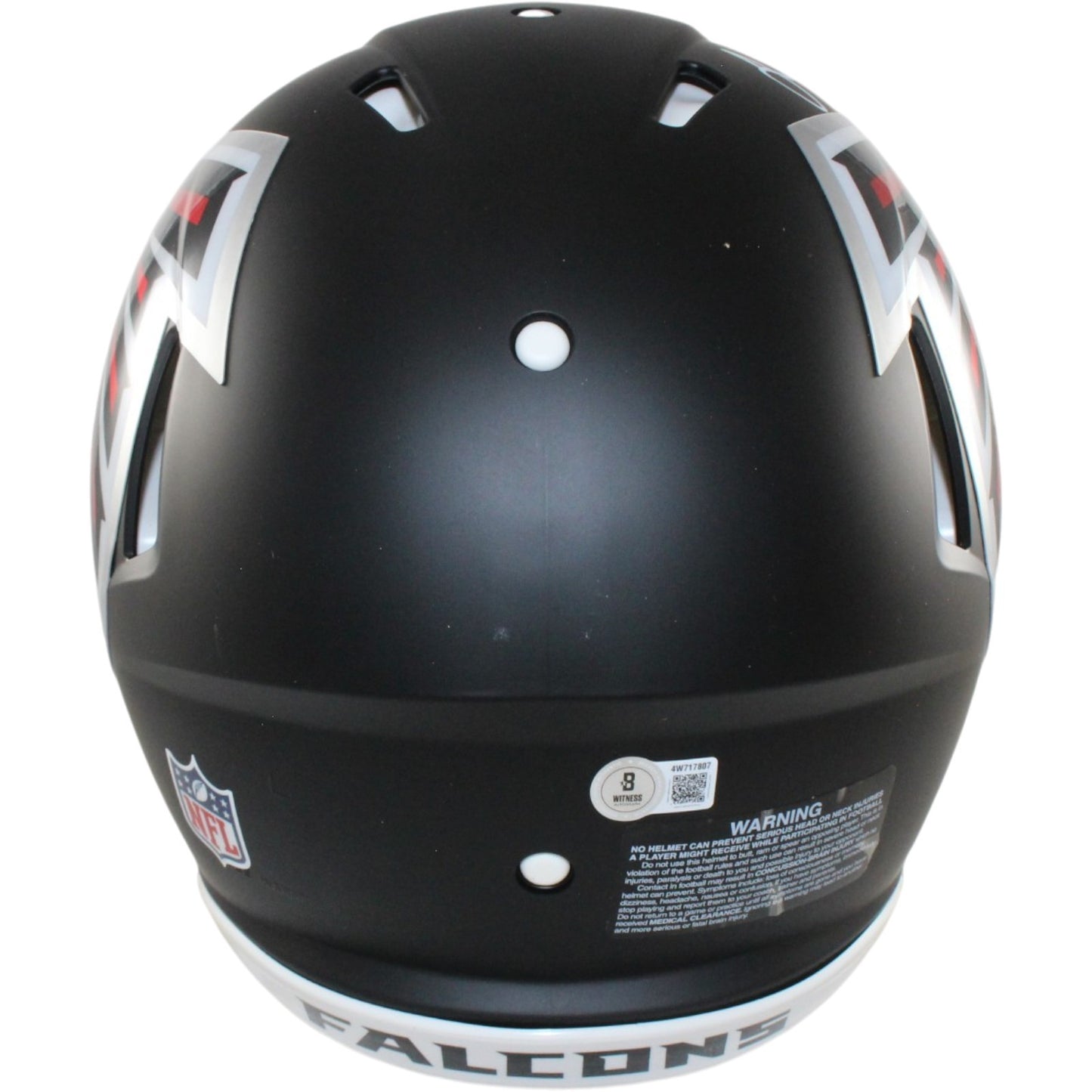 Julio Jones Autographed Atlanta Falcons Authentic Helmet