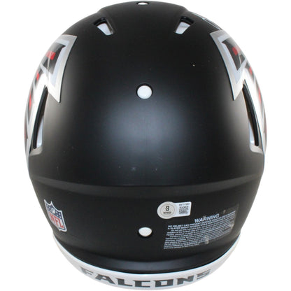 Julio Jones Autographed Atlanta Falcons Authentic Helmet
