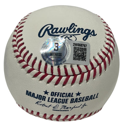 Rick Monday Signed Official Major League Baseball (ROMLB) 81 WS Champs