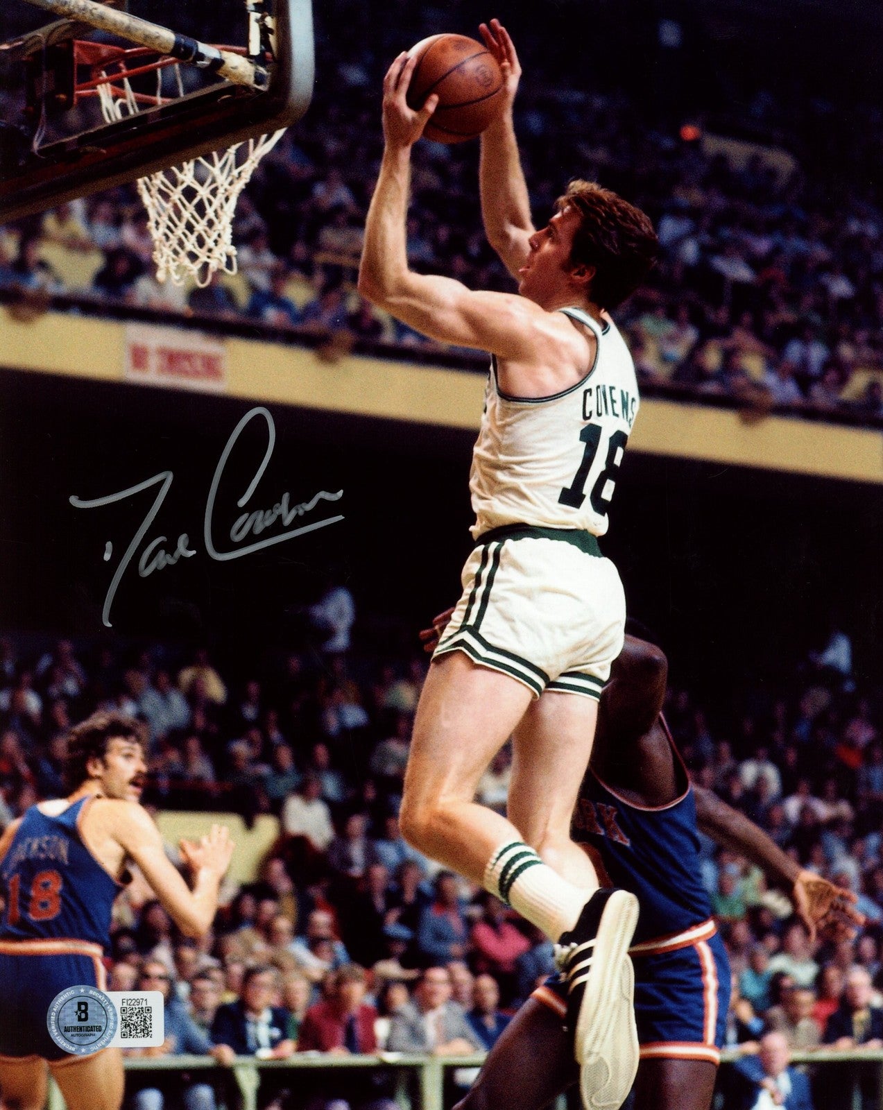 Dave Cowens Signed Boston Celtics 8x10 Photo