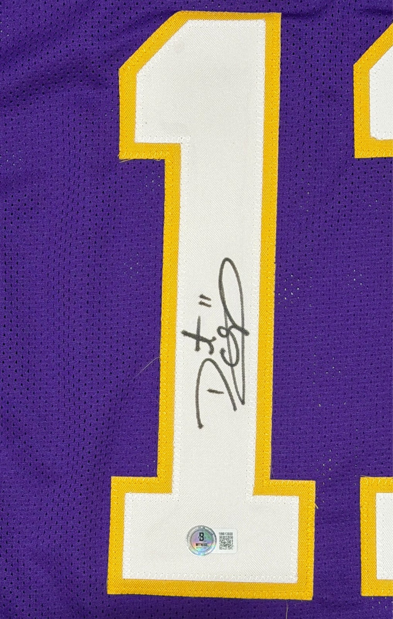 Daunte Culpepper Signed Minnesota Vikings Custom Jersey