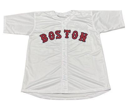2004 Boston Red Sox Team Signed Custom Jersey (10 Signatures) BAS