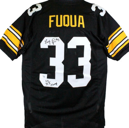 Frenchy Fuqua Signed Pittsburgh Steelers Style Custom Jersey