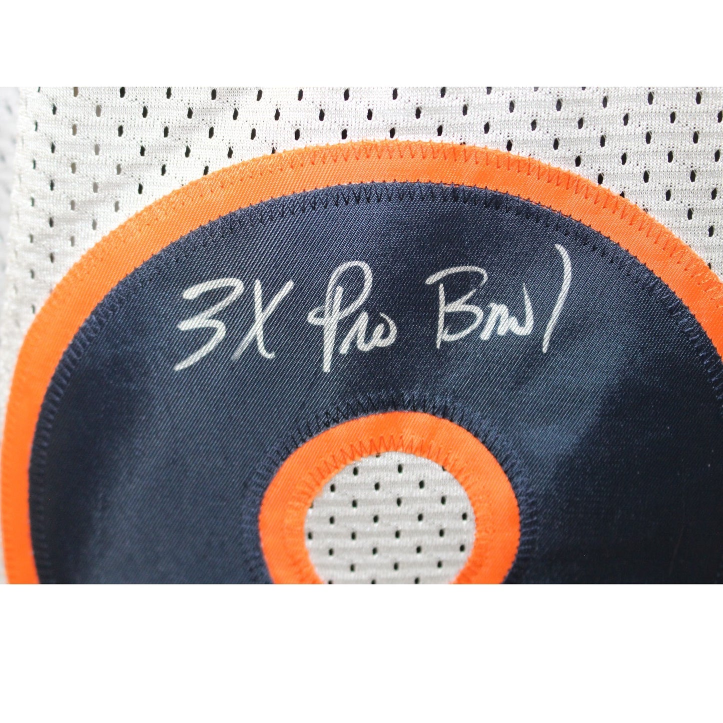 Rod Smith Signed Denver Broncos Reebok Jersey with 6 Inscriptions