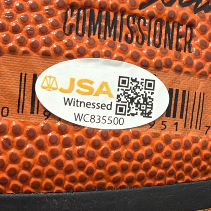 Marcus Camby Signed Wilson NBA Basketball - 07 DPOY Inscription - JSA