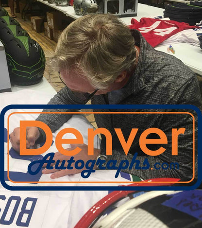Brian Bosworth Signed Seattle Seahawks Custom Pro Style Jersey - Beckett