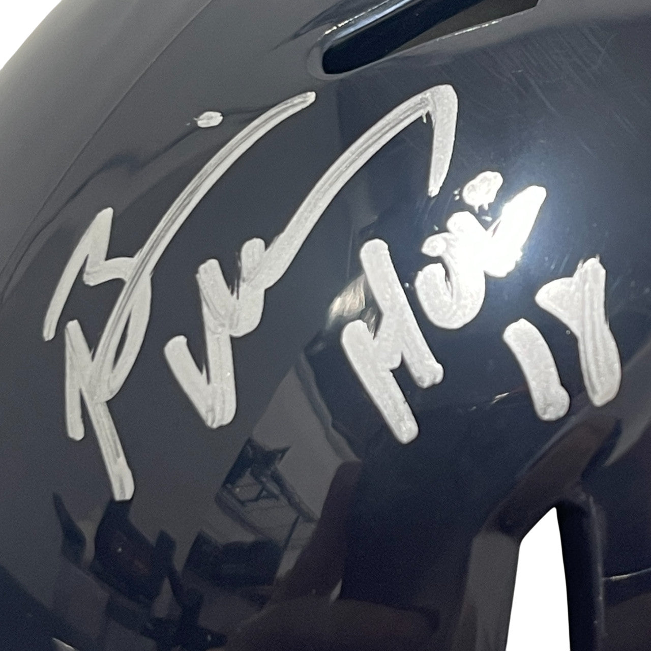 Brian Urlacher & Lance Briggs Signed Chicago Bears Speed Mini Helmet