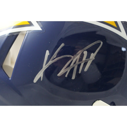 Keenan Allen Los Angeles Chargers Autographed Full Size Authentic Helmet