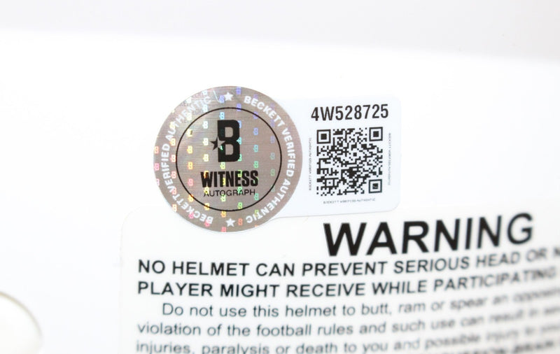 Brian Dawkins Philadelphia Eagles Full Size Throwback Authentic Helmet