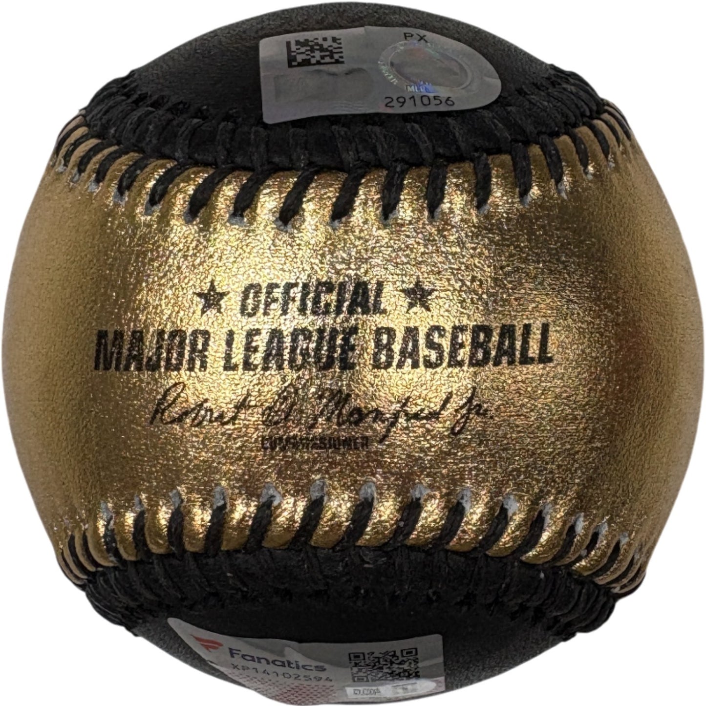 Shota Imanaga Signed Chicago Cubs Black & Gold OML Baseball