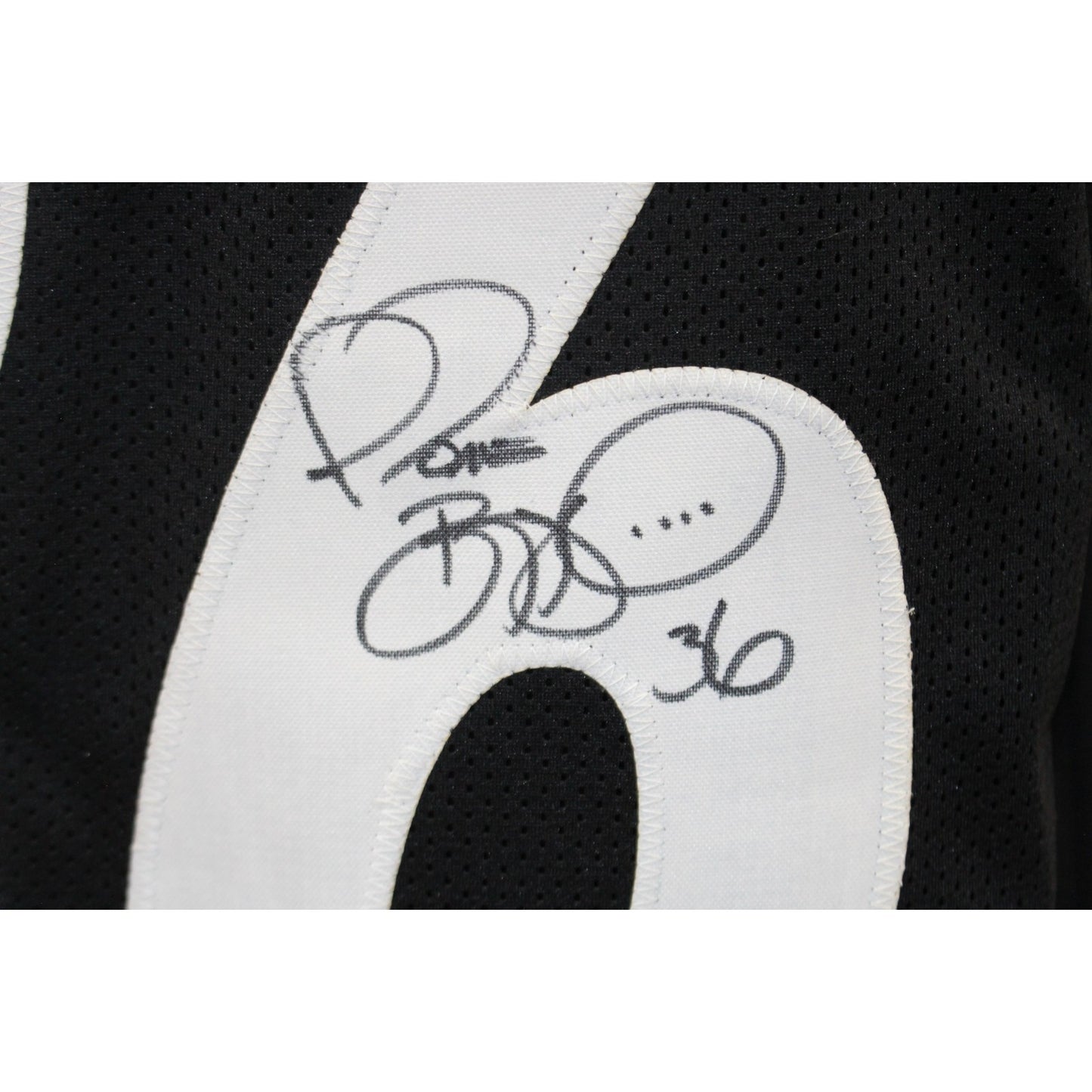 Jerome Bettis Signed Custom Football Jersey Beckett Witnessed