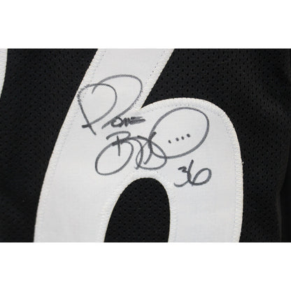Jerome Bettis Signed Custom Football Jersey Beckett Witnessed