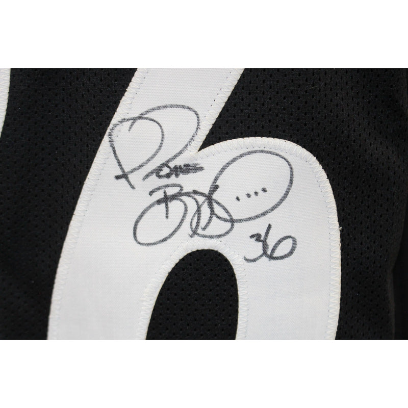Jerome Bettis Signed Custom Football Jersey Beckett Witnessed