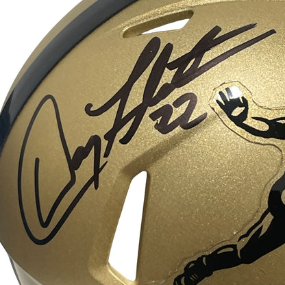 Doug Flutie Signed 1984 Heisman Mini Helmet (Beckett Witnessed)
