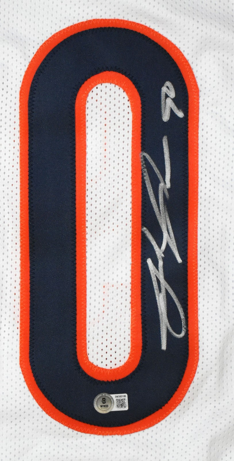Julius Peppers Autographed Chicago Bears White Custom Jersey