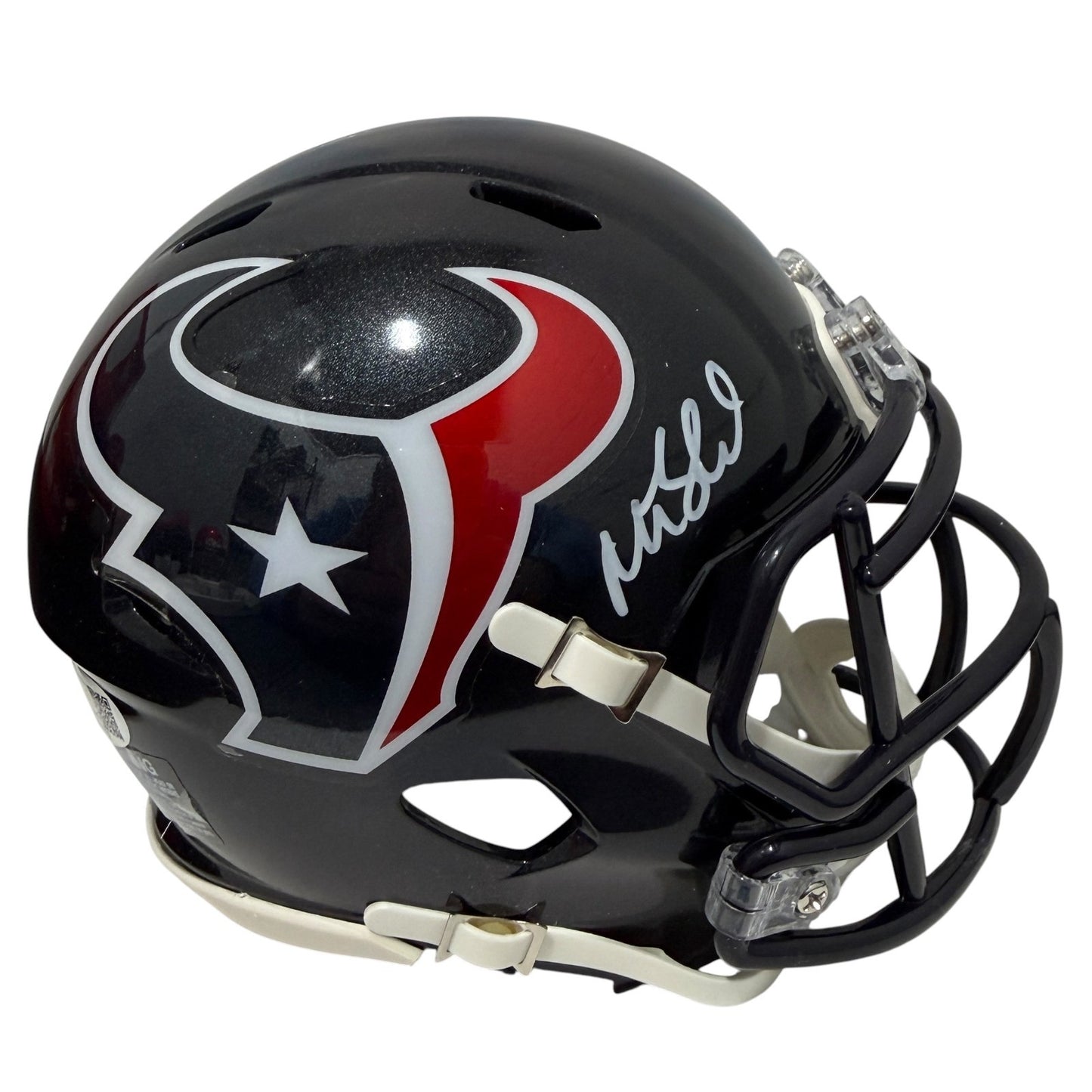 Matt Schaub Houston Texans Signed Speed Mini Helmet