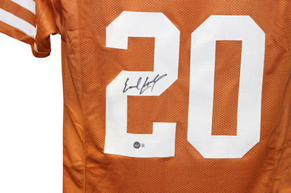 Earl Campbell Autographed College Style Jersey
