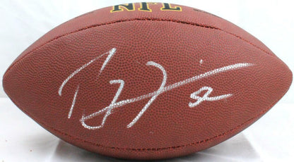 Ray Lewis Signed Baltimore Ravens Wilson NFL Super Grip Football