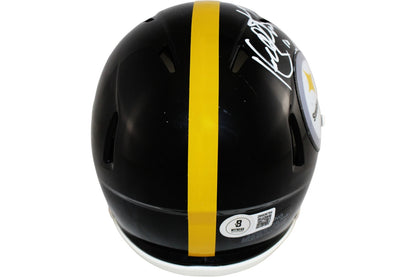 Kordell Stewart Pittsburgh Steelers Autographed "Slash" Mini Helmet