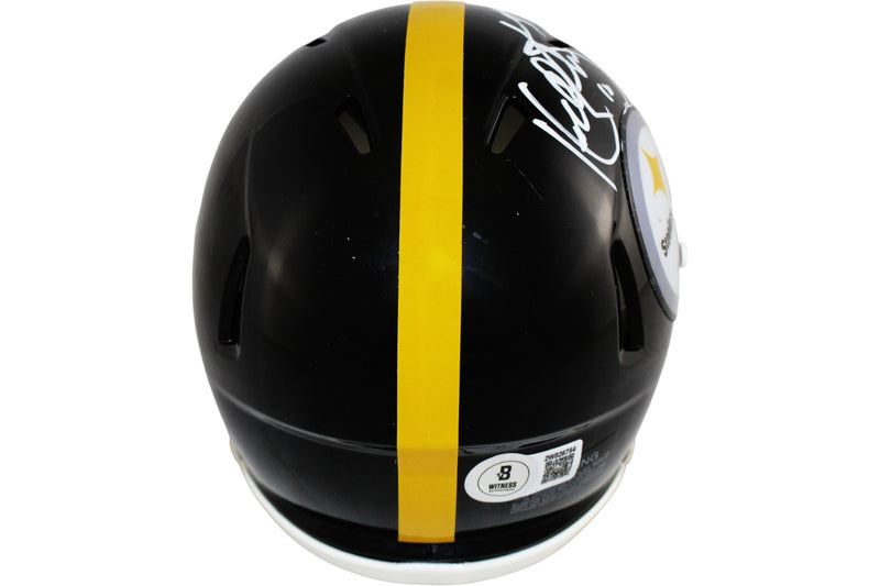 Kordell Stewart Pittsburgh Steelers Autographed "Slash" Mini Helmet