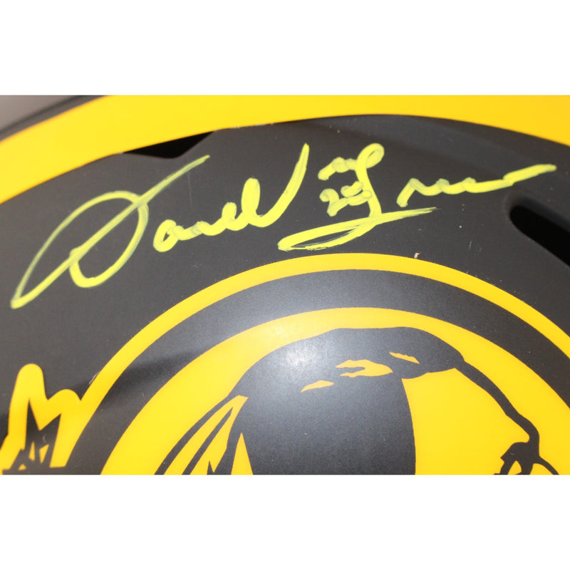 Darrell Green Signed Washington Redskins Full Size Eclipse Helmet (HOF)