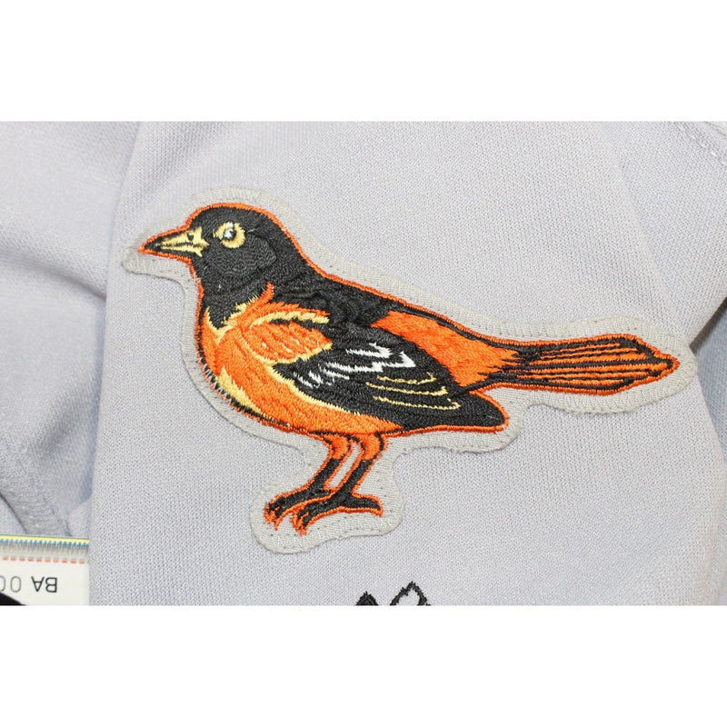 Cal Ripken Jr Signed Baltimore Orioles Grey Jersey