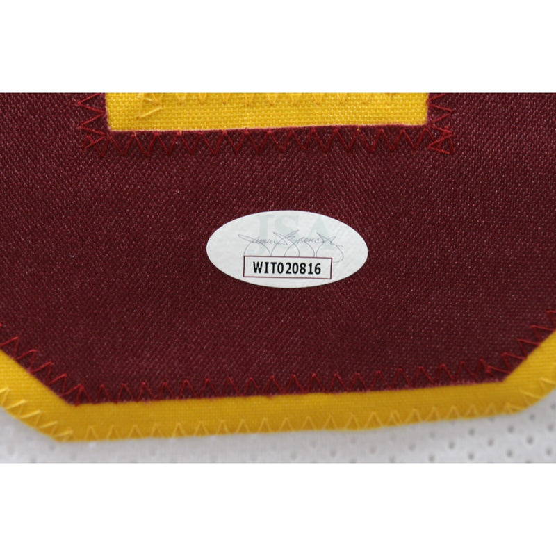 Ryan Kerrigan Signed Pro Style Football Jersey (White)